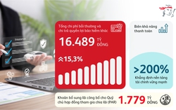 Prudential Việt Nam đạt doanh thu từ kinh doanh bảo hiểm năm 2025 hơn 19.000 tỷ đồng