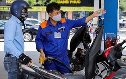 Giá giá xăng, dầu đồng loạt giảm