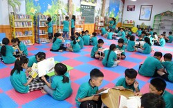 Miễn phí sách giáo khoa: Trường học đối mặt với nhiều nỗi lo