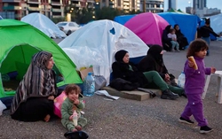 Xung đột khiến hơn 85% phụ nữ và trẻ em Lebanon bị di dời không có nơi trú ẩn