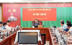 Kết luận Kỳ họp thứ 5 của Ủy ban Kiểm tra Trung ương