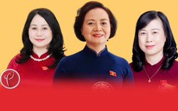 3 nữ lãnh đạo trong Chính phủ nhiệm kỳ mới