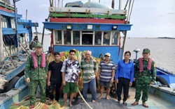 Bắt giữ 2 tàu vận chuyển trái phép 15.000 lít dầu DO