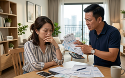 "Bức tường lửa" trong cuộc hôn nhân sòng phẳng, rạch ròi