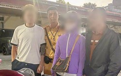 Kịp thời ngăn chặn người phụ nữ có ý định tiêu cực trên cầu Vĩnh Tuy