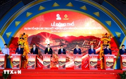 Khởi động dự án tổ hợp cáp treo kết hợp du lịch văn hóa lịch sử Điện Biên Phủ
