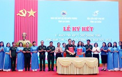 Lai Châu: Ký kết Chương trình “Đồng hành cùng Phụ nữ biên cương” giai đoạn 2026 - 2030
