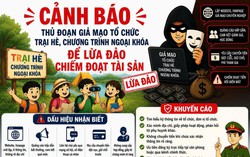 Cảnh báo giả mạo trại hè quân đội, học kỳ công an để lừa đảo