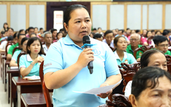 Cử tri TPHCM nêu vấn đề bức thiết về an toàn thực phẩm, quy hoạch treo