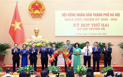 Hà Nội có thêm 2 Phó Chủ tịch UBND thành phố