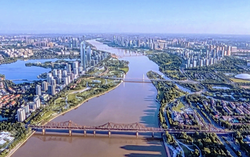 Hà Nội thông qua chủ trương đầu tư dự án Trục đại lộ cảnh quan sông Hồng với gần 737.000 tỷ đồng