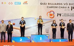 Nữ cơ thủ Yến Sinh vô địch châu Á, làm nên lịch sử cho billiards Việt Nam