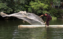 Đặc sắc Lễ hội Đánh cá suối truyền thống của đồng bào Mường