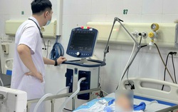 Từ nốt phỏng thủy đậu, bé trai 6 tuổi suy hô hấp, nhiễm khuẩn huyết nguy kịch