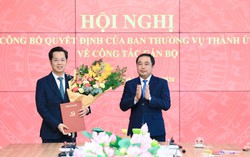 Bí thư Đảng ủy phường Hoàn Kiếm giữ chức Trưởng Ban Tổ chức Thành ủy Hà Nội