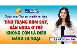 Xử trí an toàn khi trẻ bị rôm sảy và sẩn ngứa
