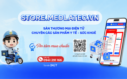 MEDLATEC ra mắt sàn thương mại điện tử chuyên các sản phẩm y tế, sức khỏe store.medlatec.vn