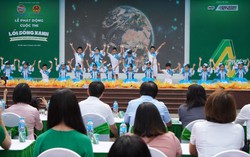 Khởi động cuộc thi toàn quốc lan tỏa lối sống xanh và năng động cho học sinh tiểu học
