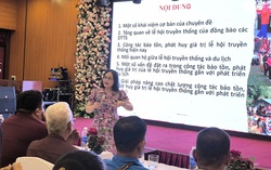 Truyền lửa bảo tồn và phát huy giá trị Lễ hội Đánh cá suối của đồng bào dân tộc Mường