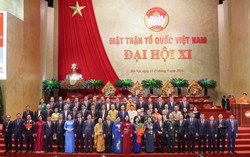 Bế mạc Đại hội đại biểu toàn quốc Mặt trận Tổ quốc Việt Nam lần thứ XI