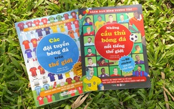 Sách về bóng đá dành cho fan nhí mùa World Cup