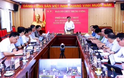 Phiên họp thứ nhất Ban Chỉ đạo chuyển đổi số ngành Tổ chức xây dựng Đảng