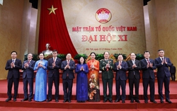 Danh sách Ban Thường trực Ủy ban Trung ương Mặt trận Tổ quốc Việt Nam khóa XI