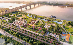 Xác định Sông Hồng là "trục xương sống", Hà Nội phấn đấu thành 1 trong 10 thủ đô hạnh phúc nhất thế giới