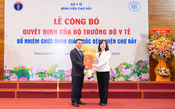 Bệnh viện Chợ Rẫy có tân giám đốc