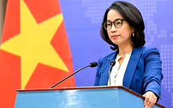 Việt Nam phản đối hành vi xâm phạm chủ quyền của Việt Nam tại quần đảo Trường Sa