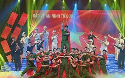 Đêm Gala "Tổ quốc bình yên - Hải Phòng rực sáng"