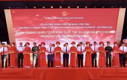 Hải Phòng: Đồng loạt khởi công, khánh thành 14 công trình chào mừng các sự kiện lớn