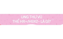 Ung thư vú thể HR+/HER2 là gì?