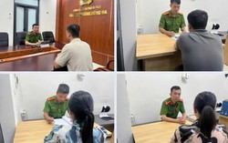 Công an làm việc với nhóm người đi xe Lexus bị tố hành hung cô gái trên phố Hoàng Cầu