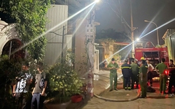 Hà Nội: Cháy nhà dân tại Quốc Oai, 1 người tử vong