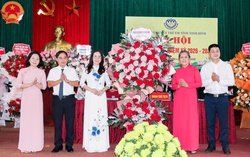Bà Nguyễn Thu Hiền giữ chức Chủ tịch Hội Bảo quyền trẻ em tỉnh Ninh Bình