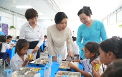 Những bữa ăn học đường góp phần vun đắp tương lai