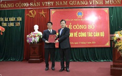 Tòa án nhân dân tỉnh Lạng Sơn có tân Chánh án