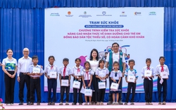 Chăm sóc dinh dưỡng cho 300 trẻ em có hoàn cảnh khó khăn ở tỉnh Khánh Hòa