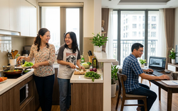 Gia đình không khói thuốc: Yêu thương bằng sự kiên quyết