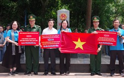 Đảng ủy các cơ quan Đảng TPHCM thực hiện công tác an sinh xã hội ở biên giới Lạng Sơn và Cao Bằng