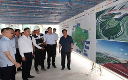 Phó Thủ tướng Thường trực Phạm Gia Túc kiểm tra tiến độ một số công trình trọng điểm phục vụ Hội nghị APEC 2027