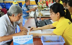 Tăng 8% lương hưu và trợ cấp từ ngày 01/7/2026