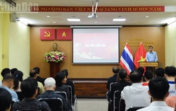 Kỷ niệm 136 năm Ngày sinh Chủ tịch Hồ Chí Minh tại Thái Lan