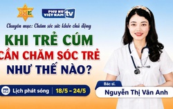 Chăm sóc trẻ bị cảm cúm thế nào để bé mau khỏi bệnh?
