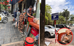 Hà Nội tính cho thuê vỉa hè - Bài 2: Phân chia lại không gian công cộng