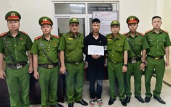 Nam thanh niên cướp tiệm vàng ở Hà Nội bị bắt sau ít phút gây án