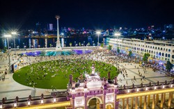 Nhà phố song diện Vinhomes Royal Island: Ở giữa tâm điểm lưu chuyển, an tâm an cư với chính sách “5 năm không lo lãi suất”