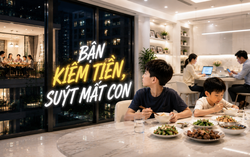 Thanh Tâm kể chuyện: Bận kiếm tiền, suýt mất con