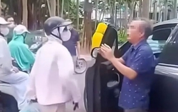 Bị đánh, chửi giữa đường, tài xế vẫn đề nghị xem xét giảm nhẹ cho người phụ nữ